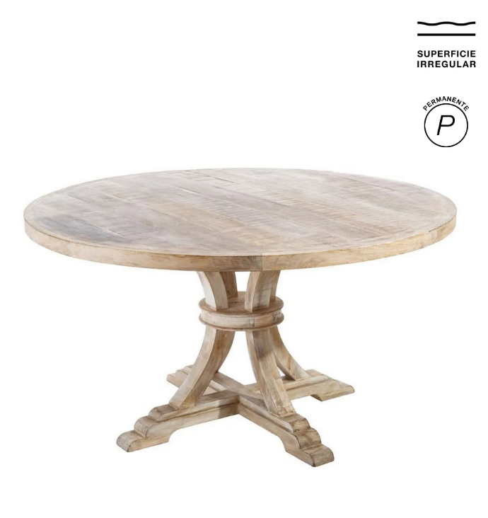 MESA DE COMEDOR MARGARETTA - Imagen 4