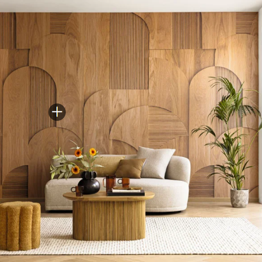 MURAL DE MADERA WOOD