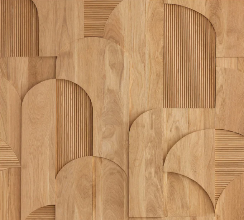 MURAL DE MADERA WOOD - Imagen 2