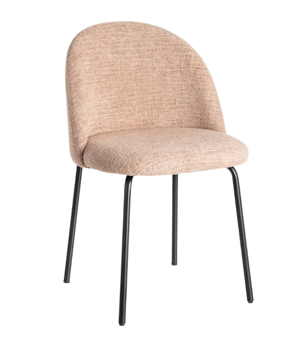 SILLA TEJIDO METAL ROSE - Imagen 5