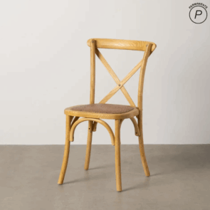 SILLA ASPAS MADERA GROW