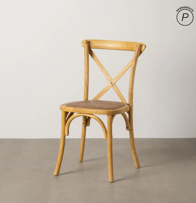 SILLA ASPAS MADERA GROW