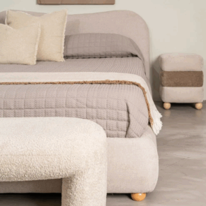 CAMA BEIGE LETTO