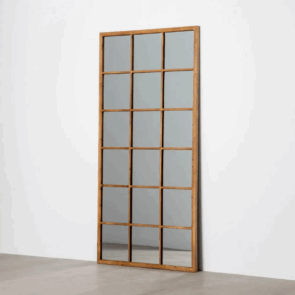 Espejo de cuarterones Ventana