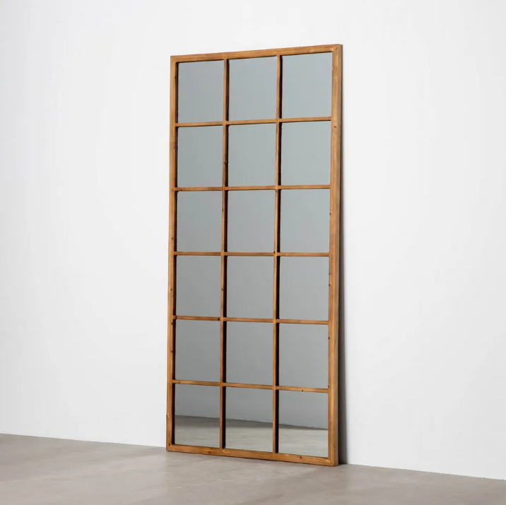 Espejo de cuarterones Ventana