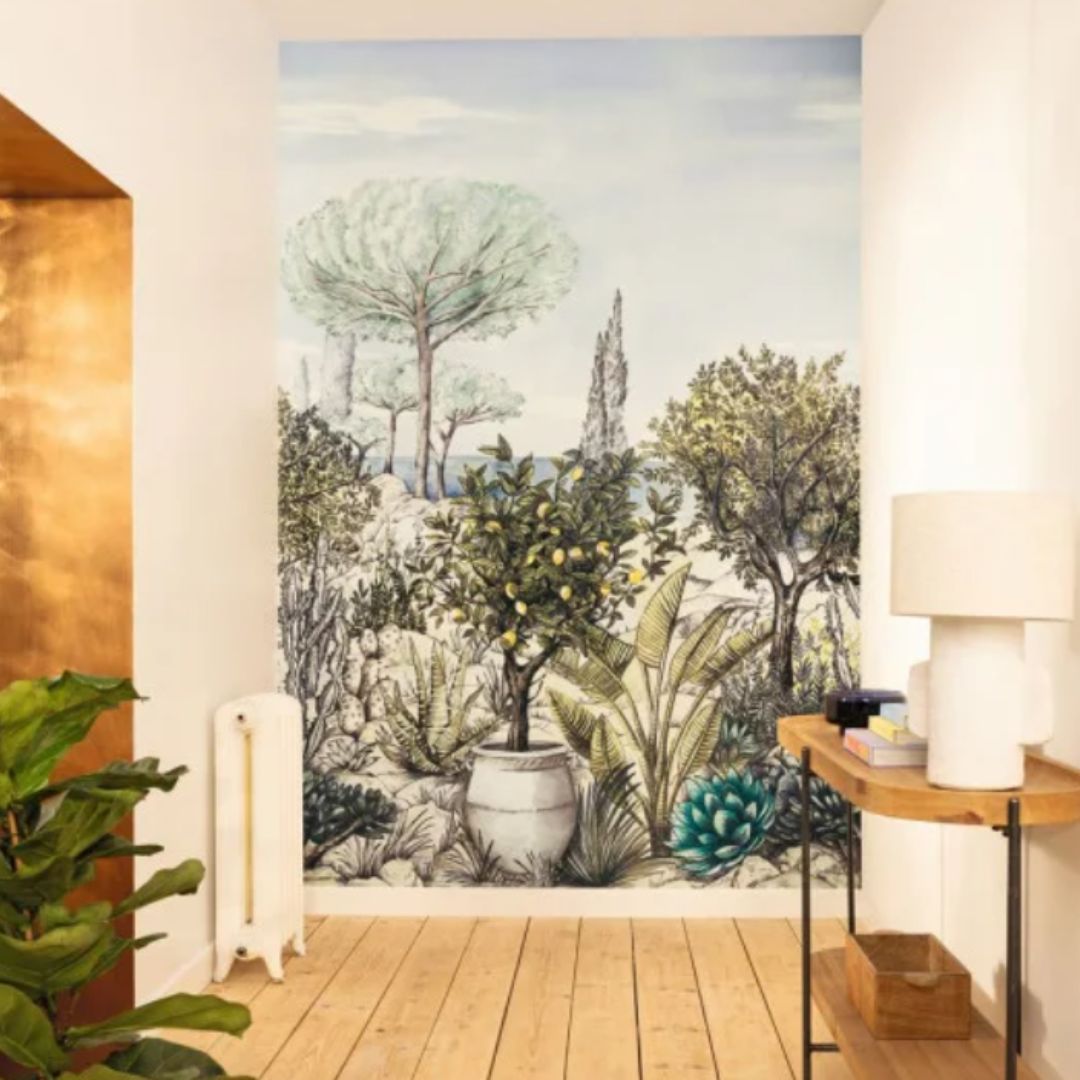 MURAL DE PARED PROVENCE