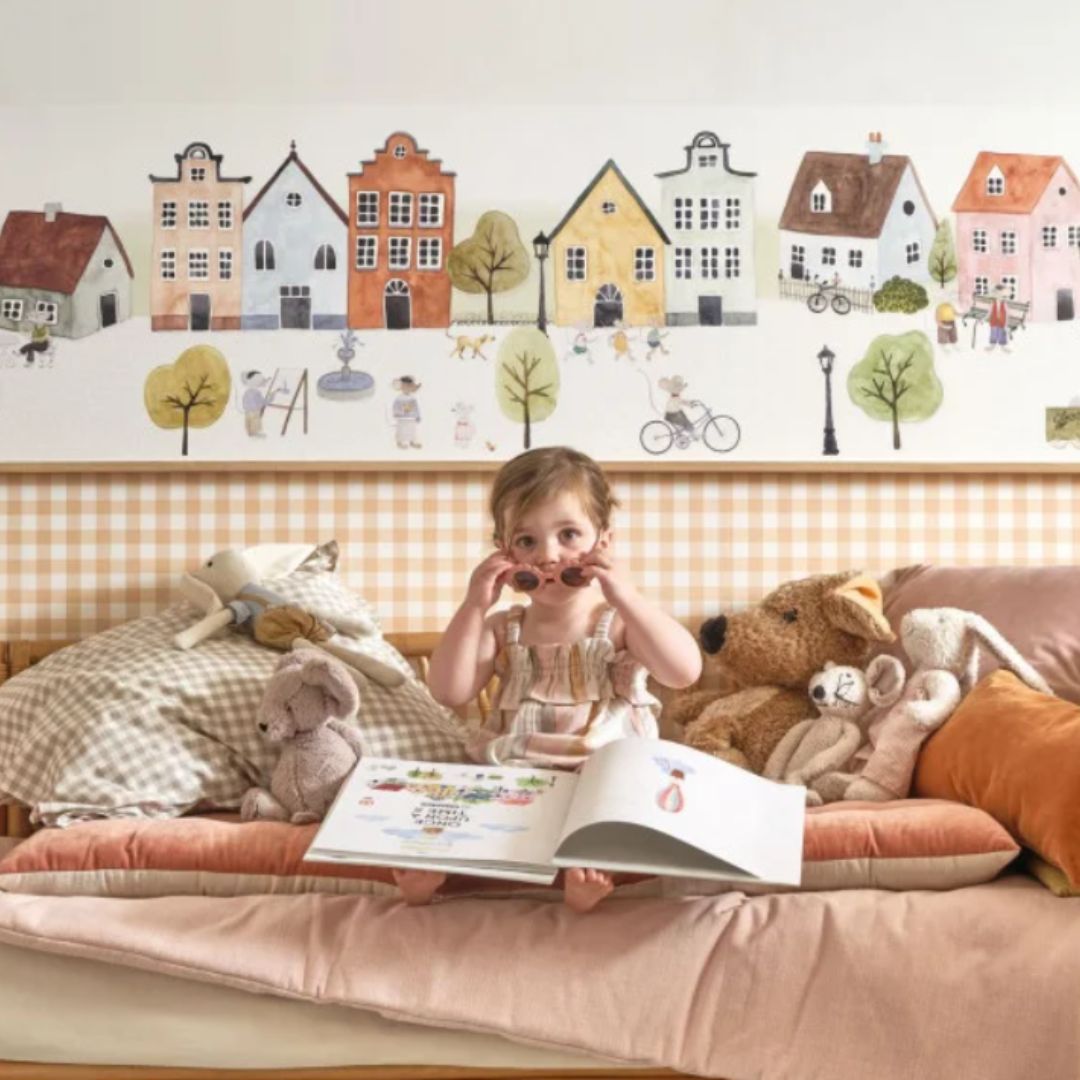PAPEL PINTADO VICHY