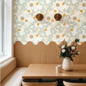 PAPEL PINTADO GIRASOLES