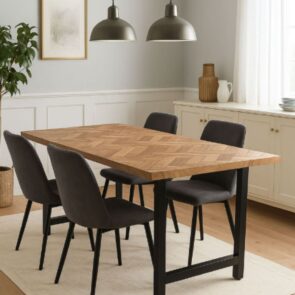 MESA DE COMEDOR AJEDREZ