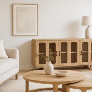 MUEBLE DE TV DE MANGO