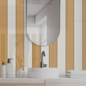 PAPEL PINTADO RAYURE GOLDEN