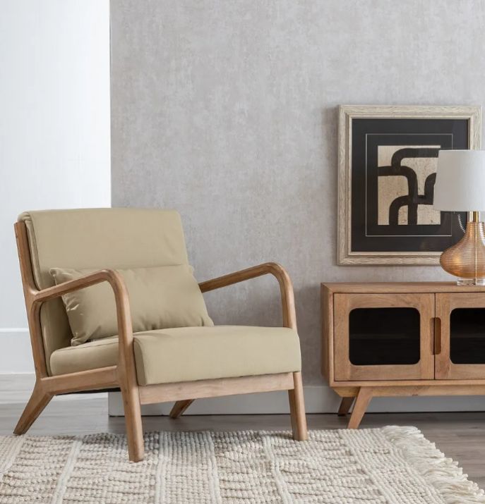 SILLON NATURAL SALÓN