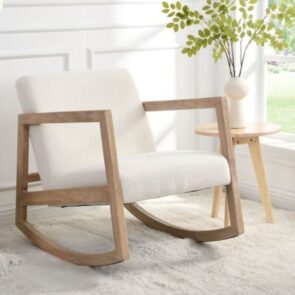 SILLON MECEDORA NATURAL