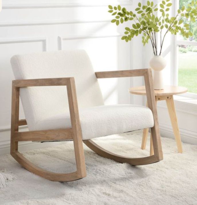 SILLON MECEDORA NATURAL