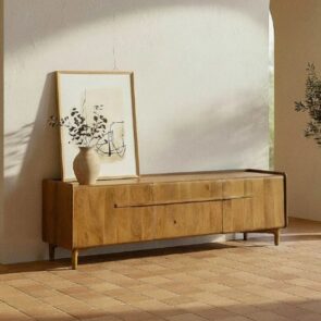 MUEBLE TV NATURAL MADERA