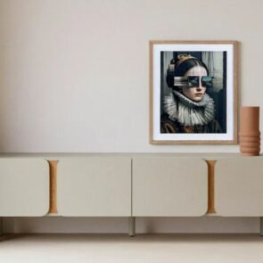 MUEBLE DE TV TAUPÉ