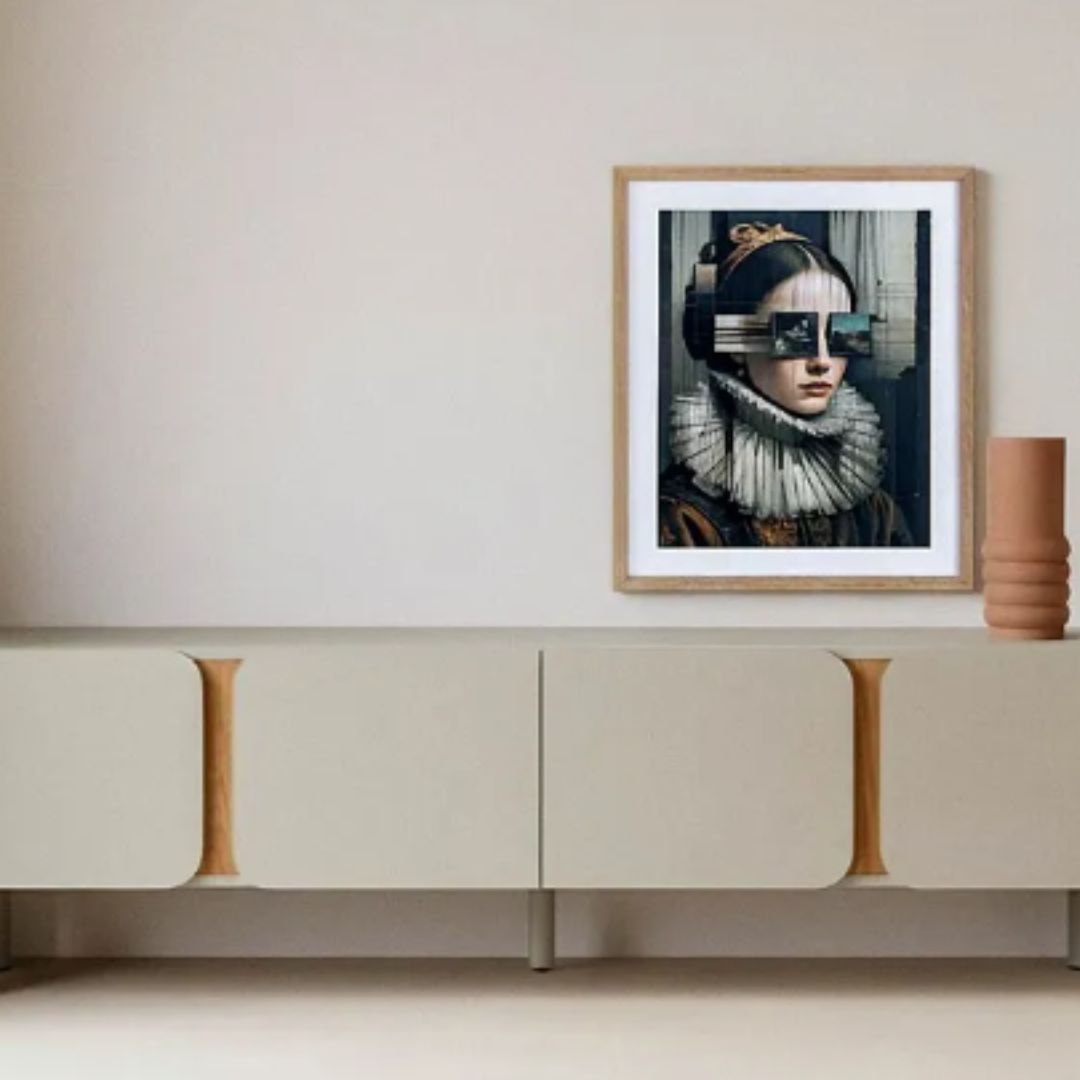 MUEBLE DE TV TAUPÉ