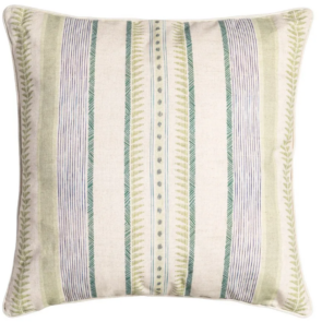 COJIN ESTAMPADO RAYAS BEIGE