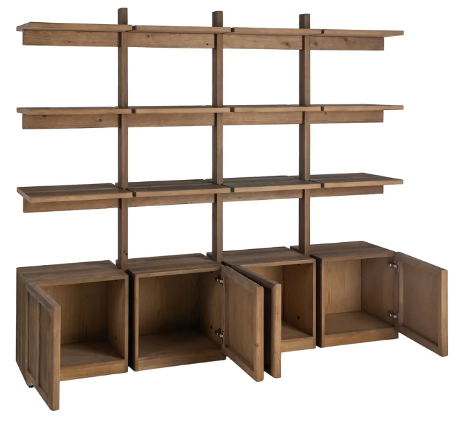 ESTANTERIA DE MADERA DE PINO - Imagen 2