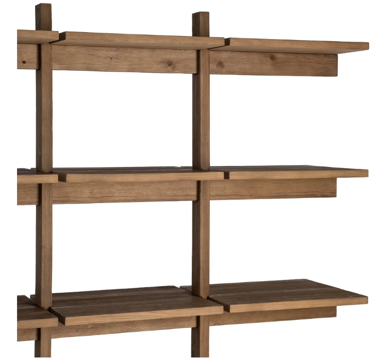 ESTANTERIA DE MADERA DE PINO - Imagen 4