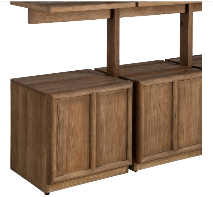 ESTANTERIA DE MADERA DE PINO - Imagen 5