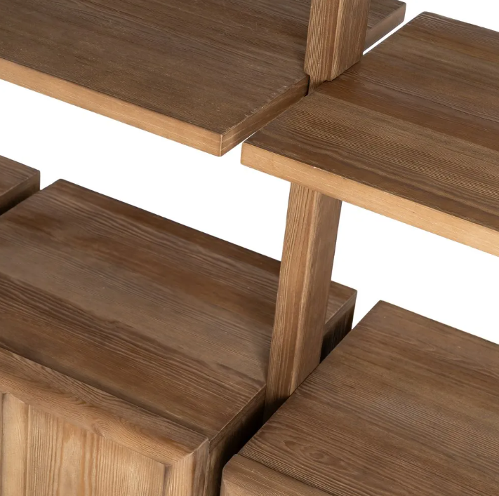 ESTANTERIA DE MADERA DE PINO - Imagen 10