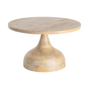 MESITA NATURAL MADERA DE MANGO SALON MOUNTAIN