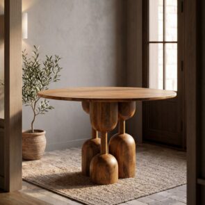 Mesa de comedor de diseño