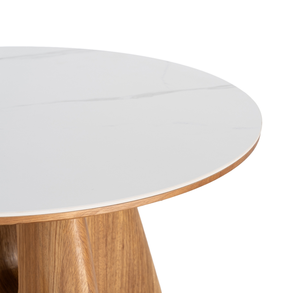 MESA CENTRO BEIGE-MARRON CEMIC - Imagen 8