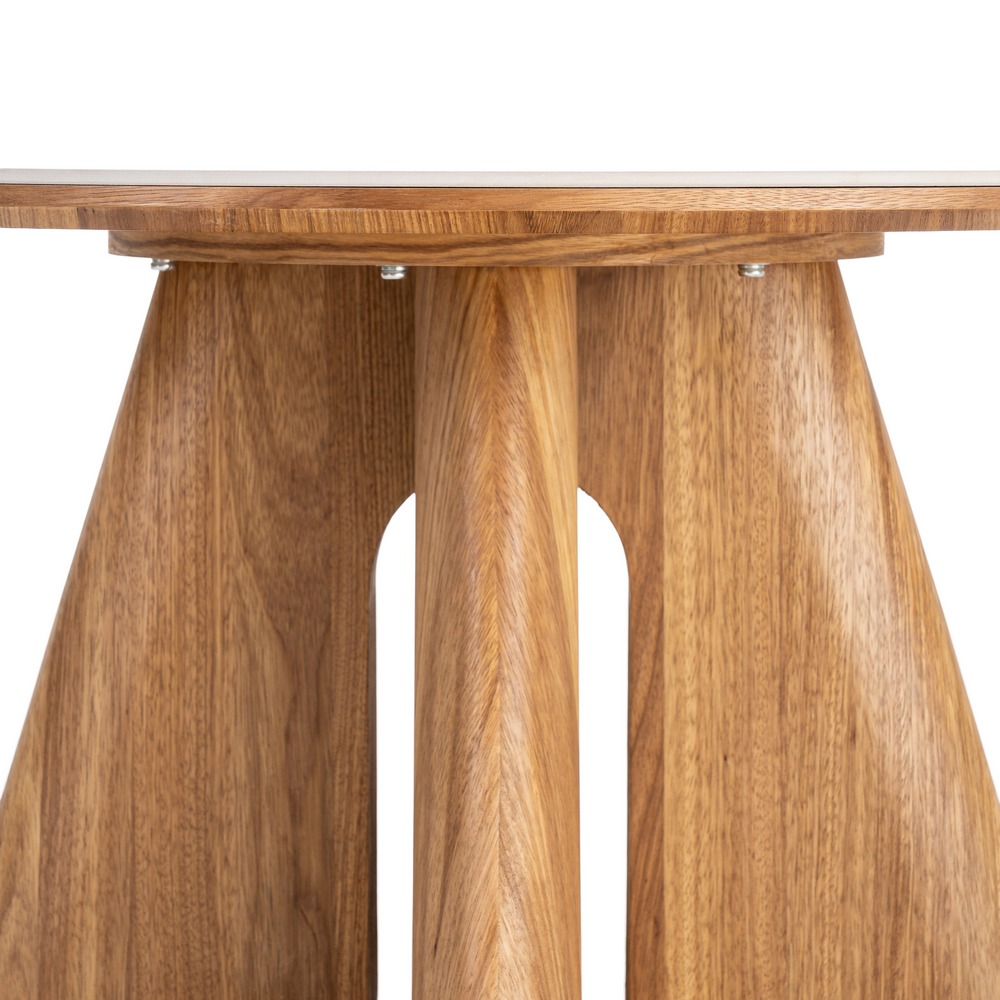 MESA CENTRO BEIGE-MARRON CEMIC - Imagen 5