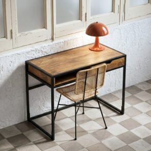Escritorio de madera de mango