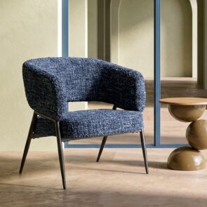 SILLON  TEJIDO-METAL SALON GROW