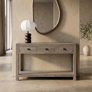 Consola de madera elegant