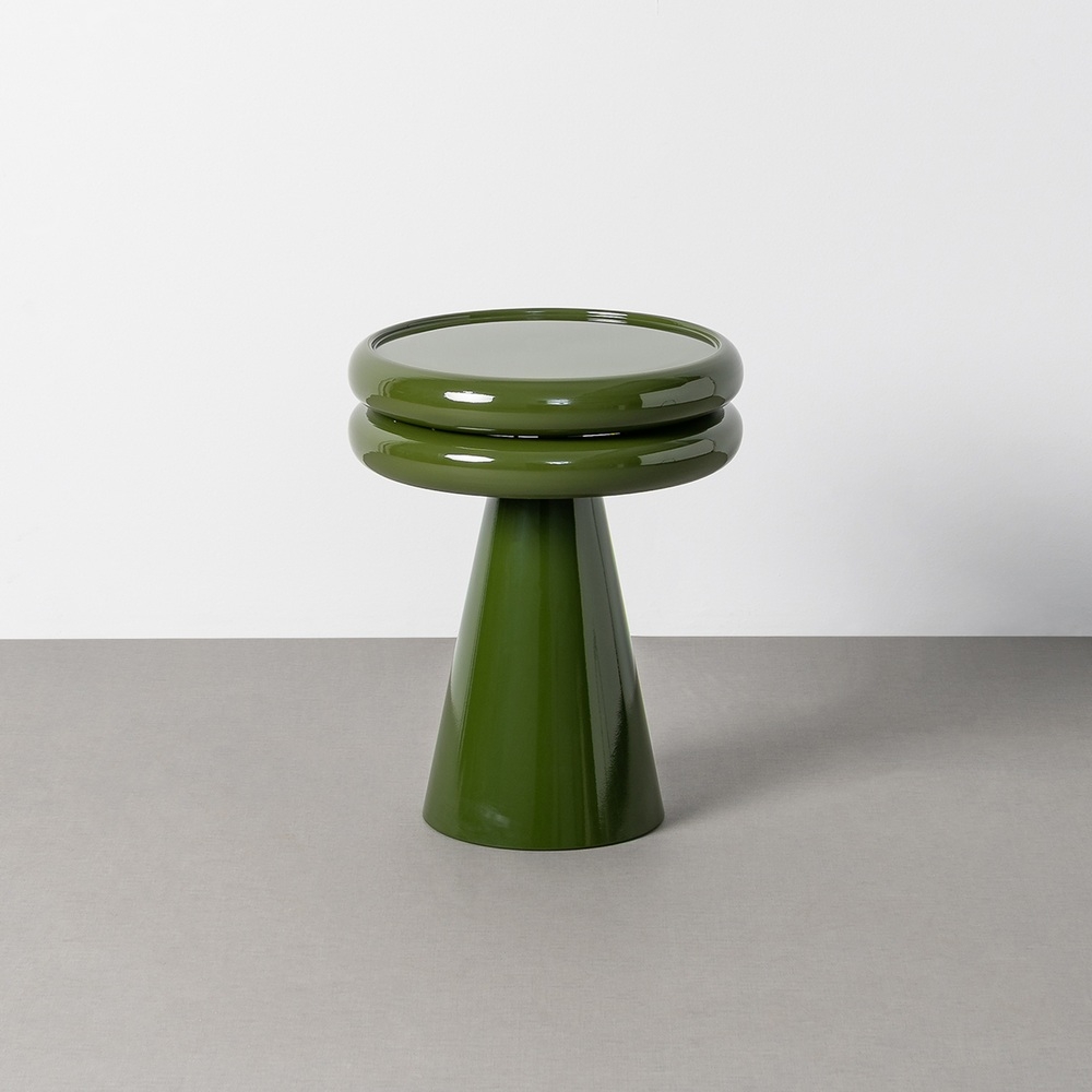 MESITA VERDE METAL - Imagen 6