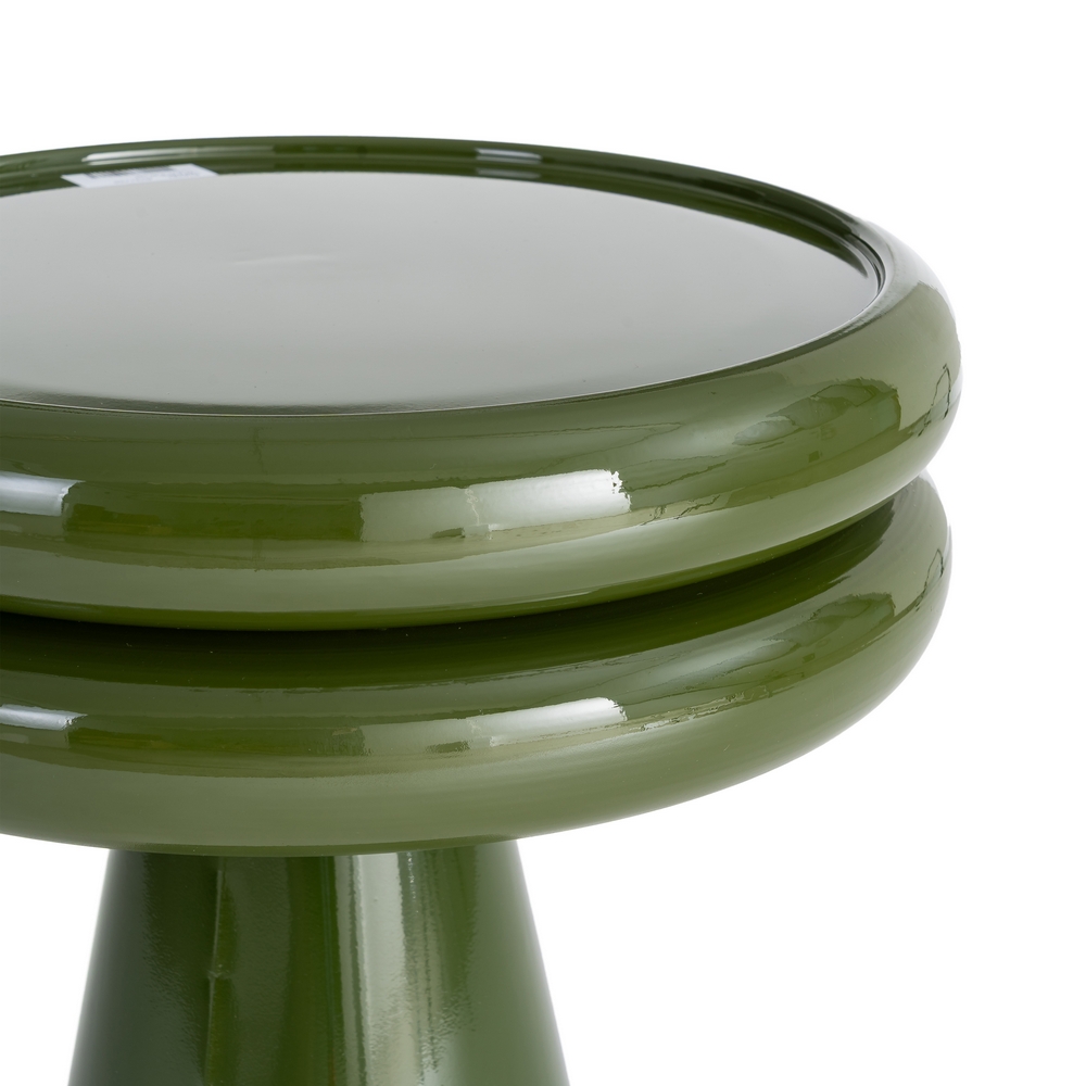 MESITA VERDE METAL - Imagen 7