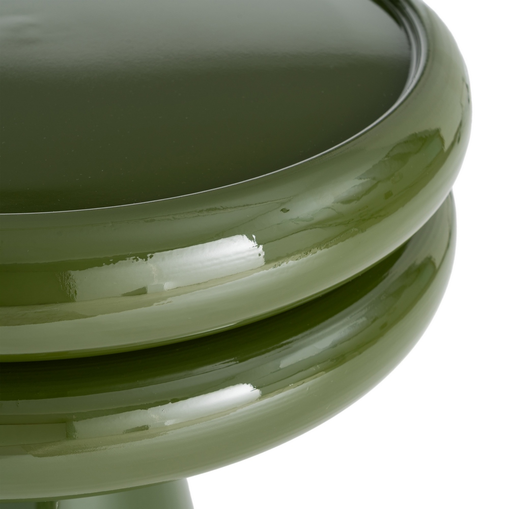 MESITA VERDE METAL - Imagen 4