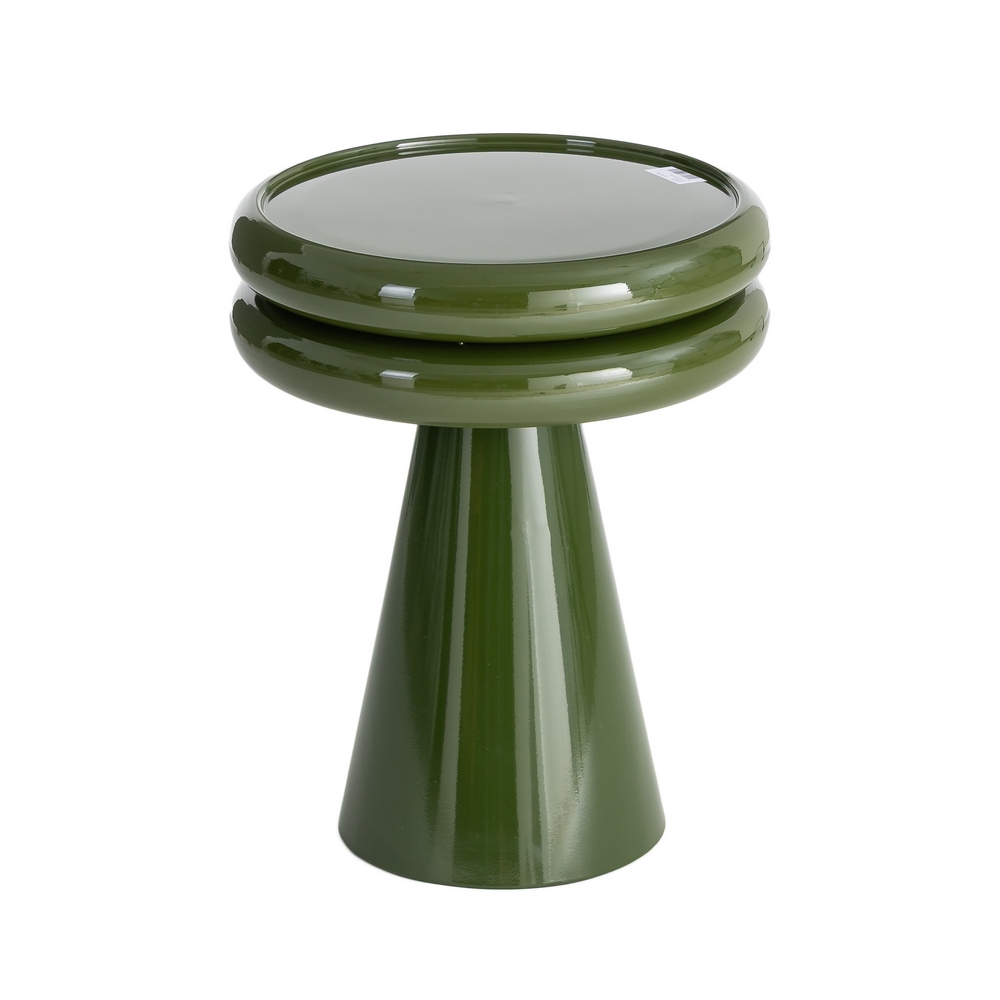 MESITA VERDE METAL - Imagen 2