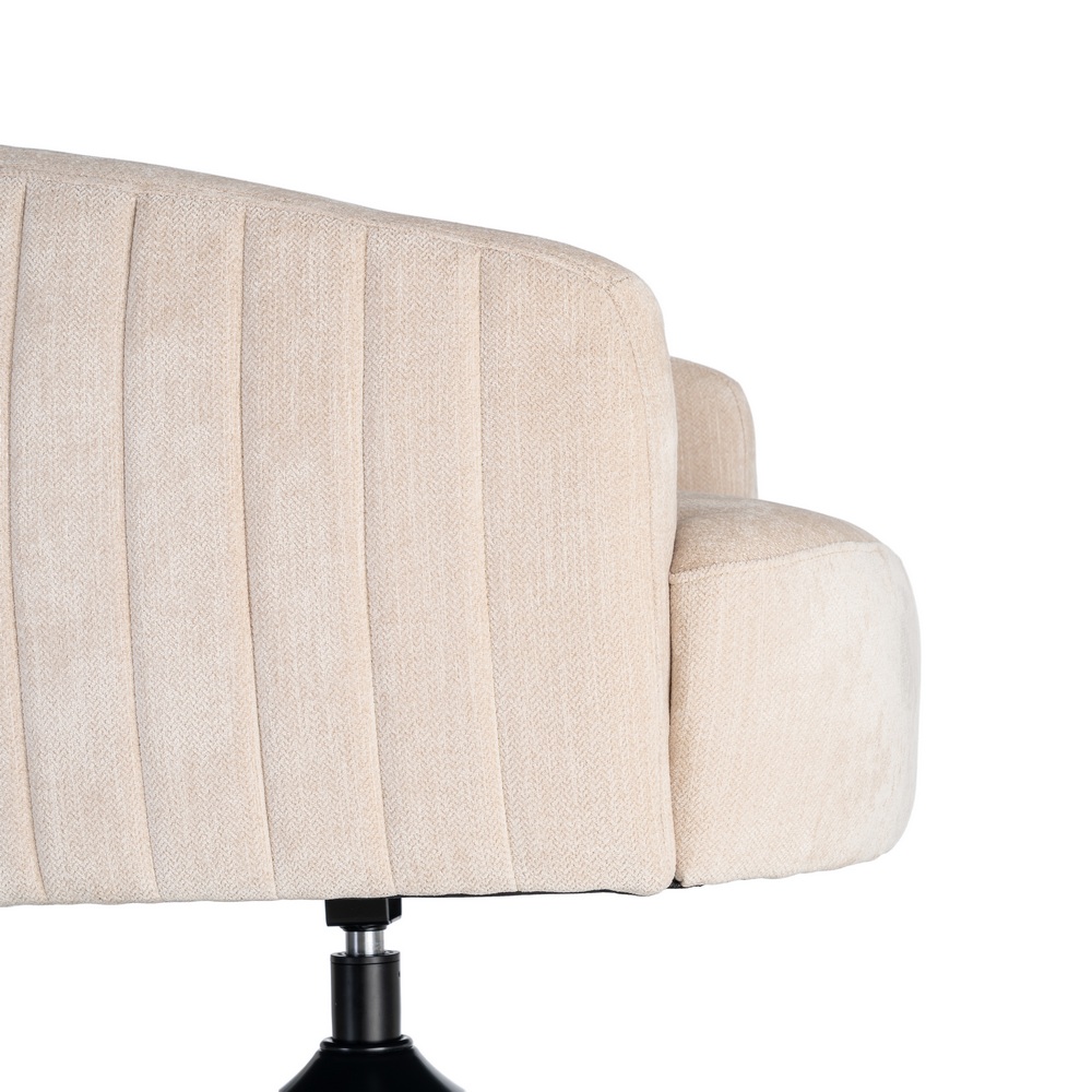 SILLON GIRATORIO TAPIZADO-METAL - Imagen 11