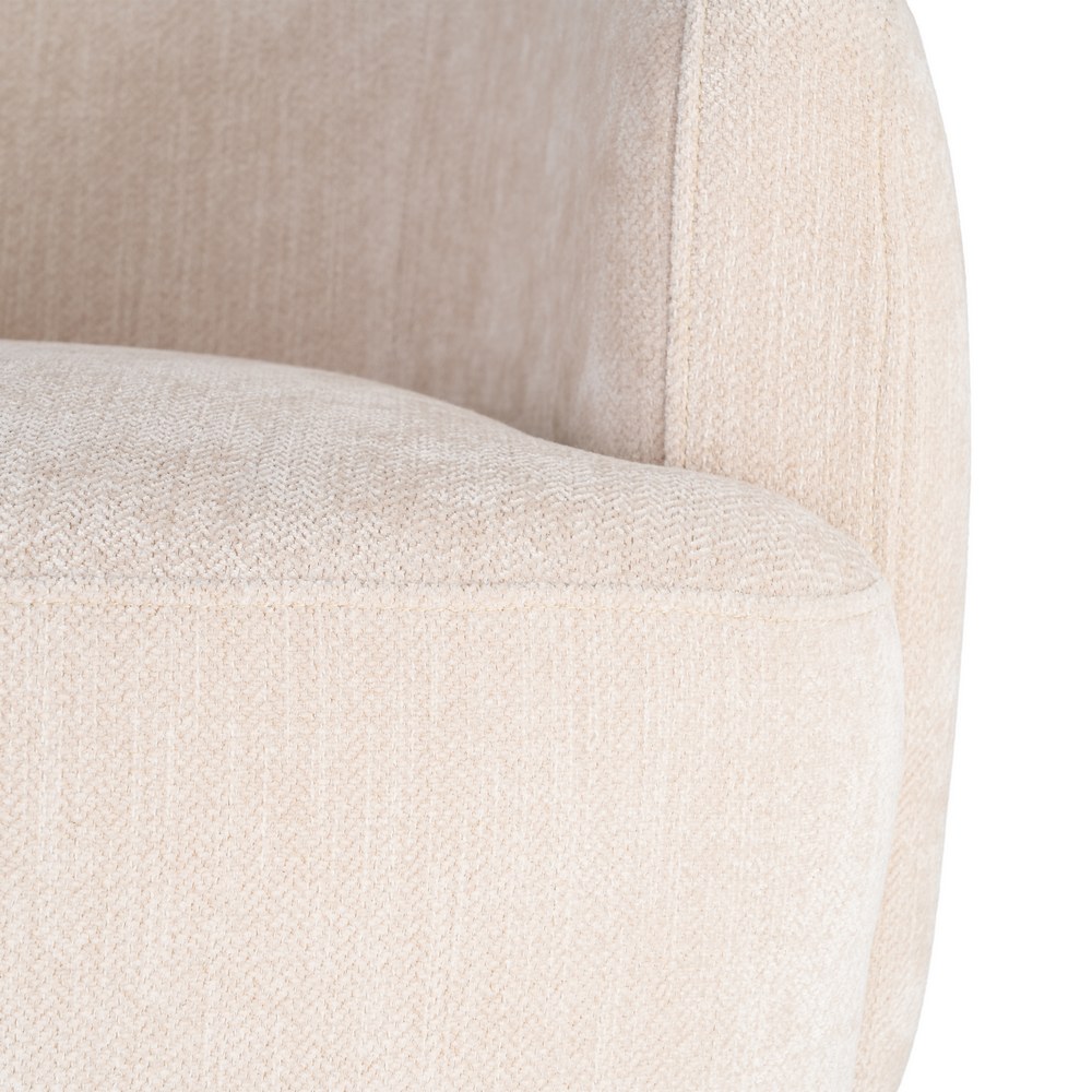 SILLON GIRATORIO TAPIZADO-METAL - Imagen 9