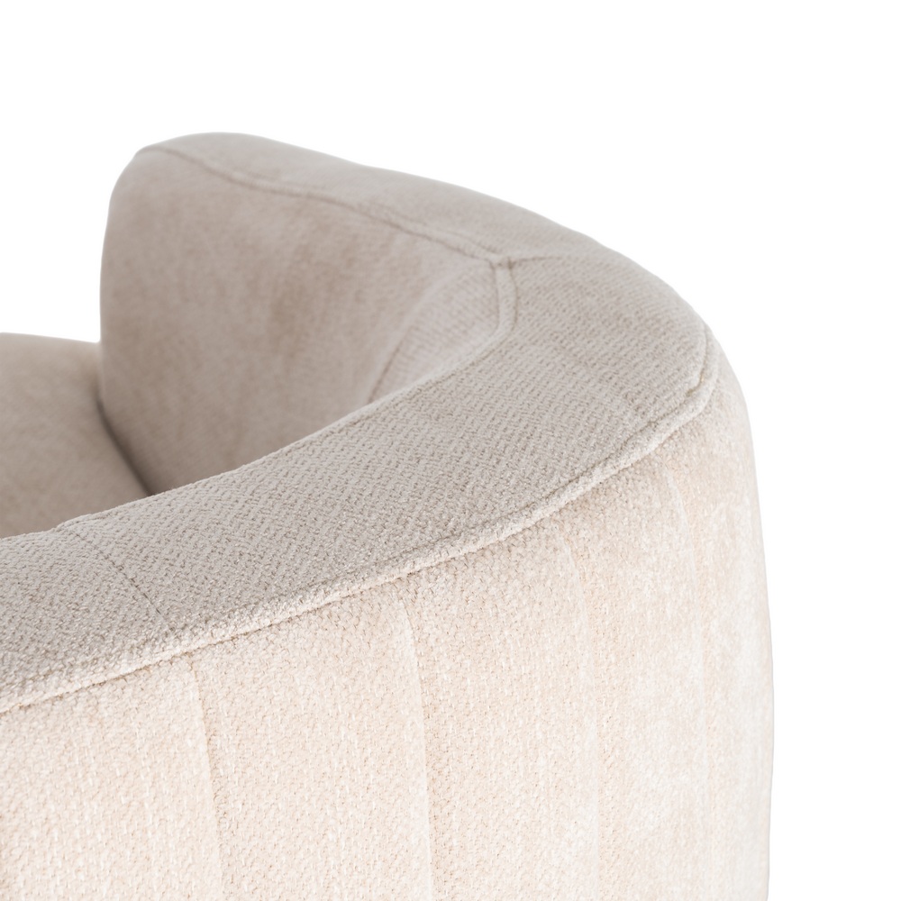 SILLON GIRATORIO TAPIZADO-METAL - Imagen 8