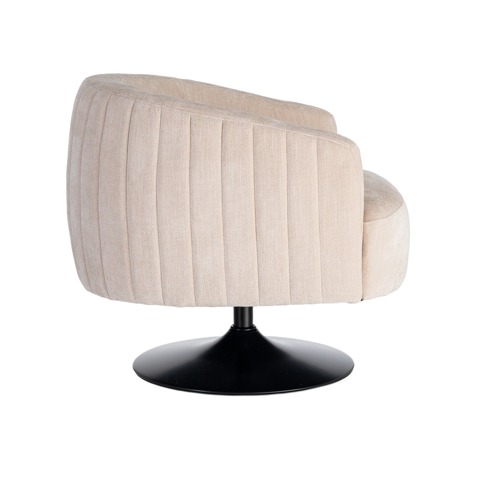 SILLON GIRATORIO TAPIZADO-METAL - Imagen 7