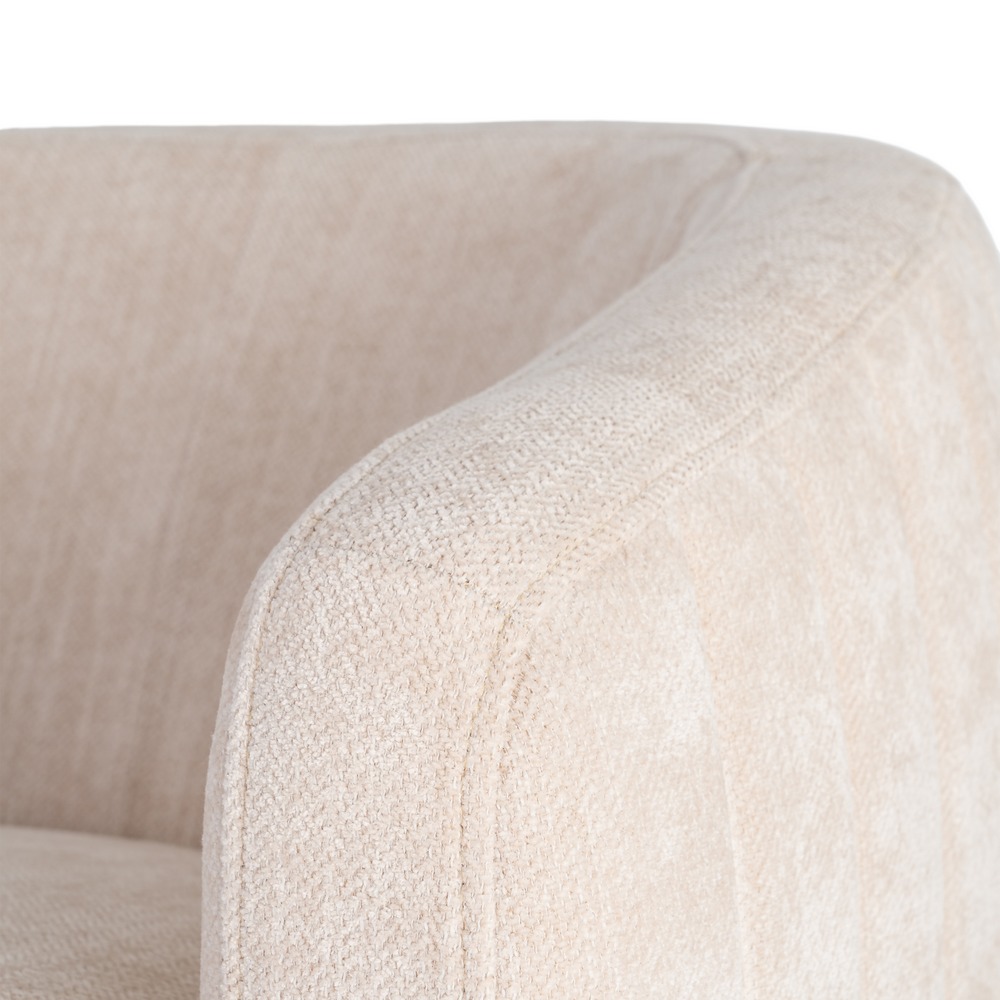 SILLON GIRATORIO TAPIZADO-METAL - Imagen 6