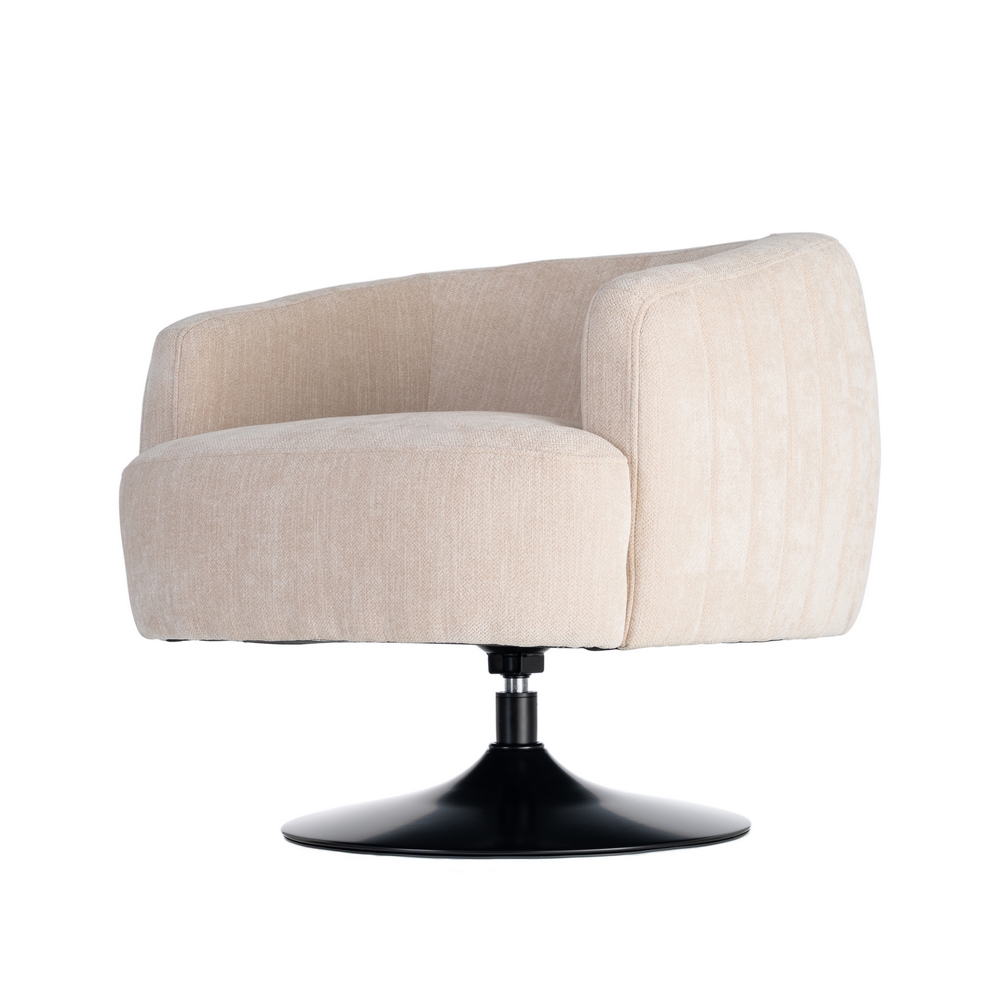 SILLON GIRATORIO TAPIZADO-METAL - Imagen 5