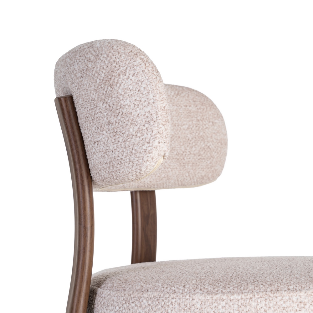 SILLA TAPIZADA Y METAL - Imagen 12