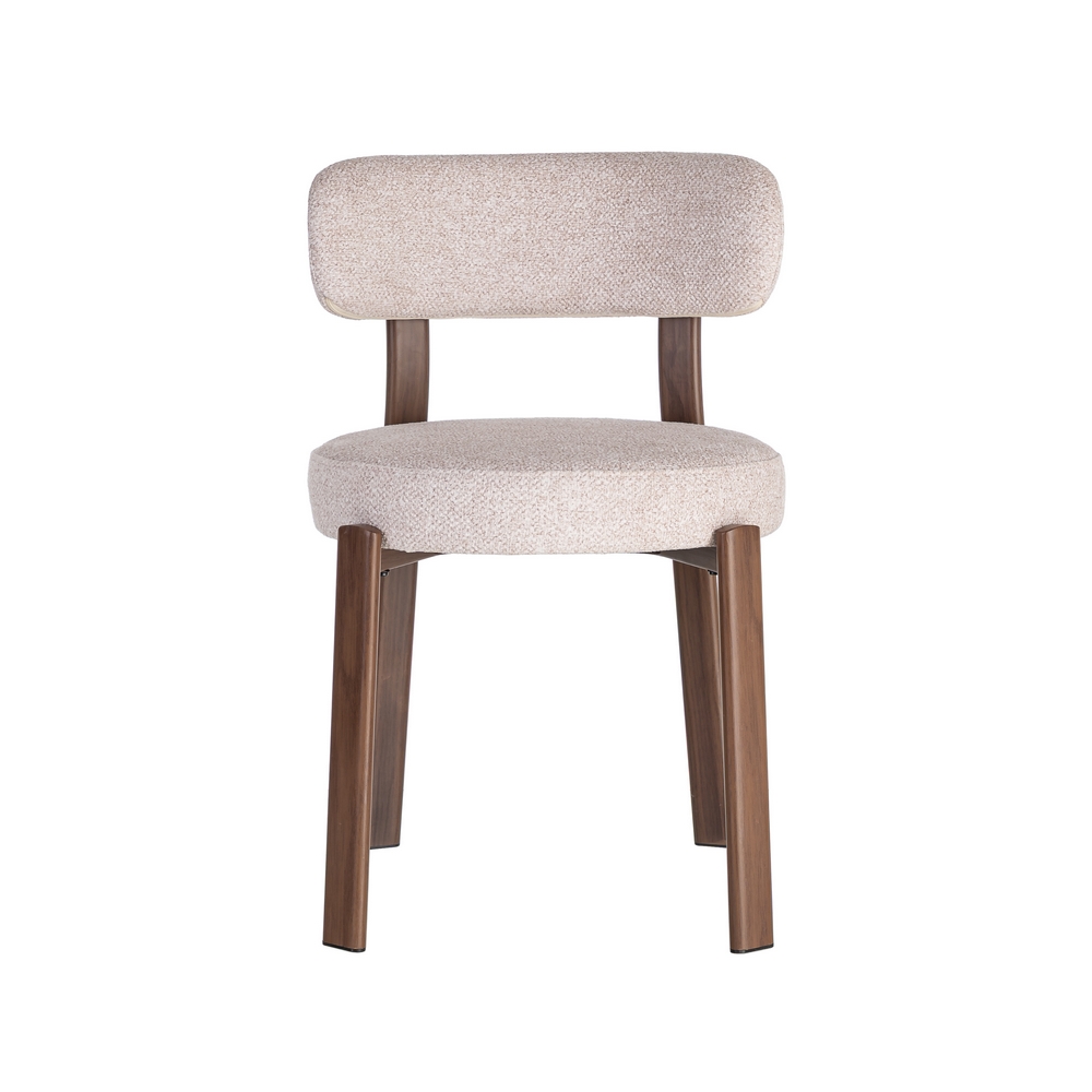 SILLA TAPIZADA Y METAL - Imagen 5