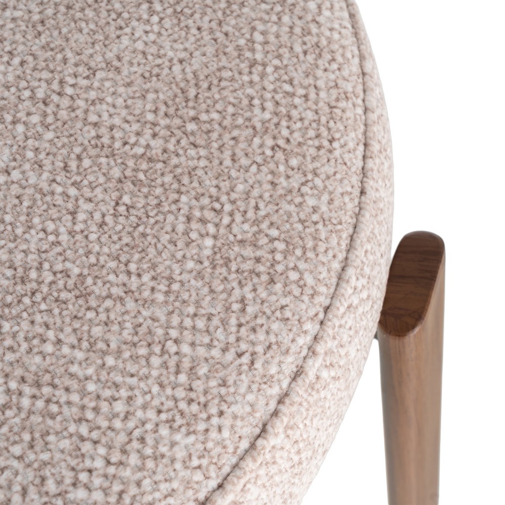 SILLA TAPIZADA Y METAL - Imagen 4