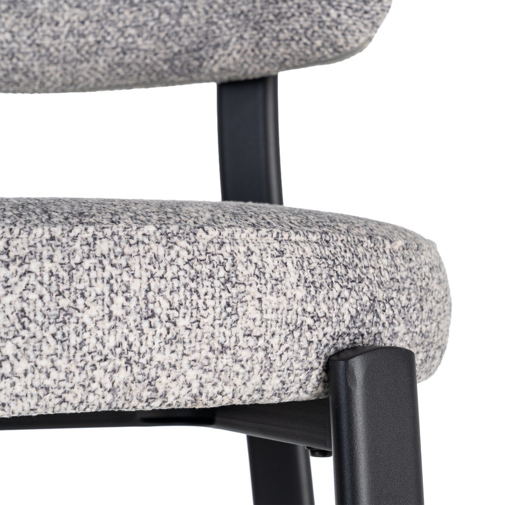 SILLA TAPIZADA METAL - Imagen 11