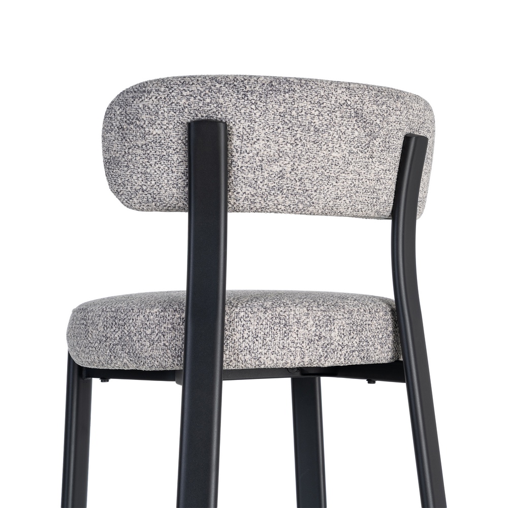 SILLA TAPIZADA METAL - Imagen 10