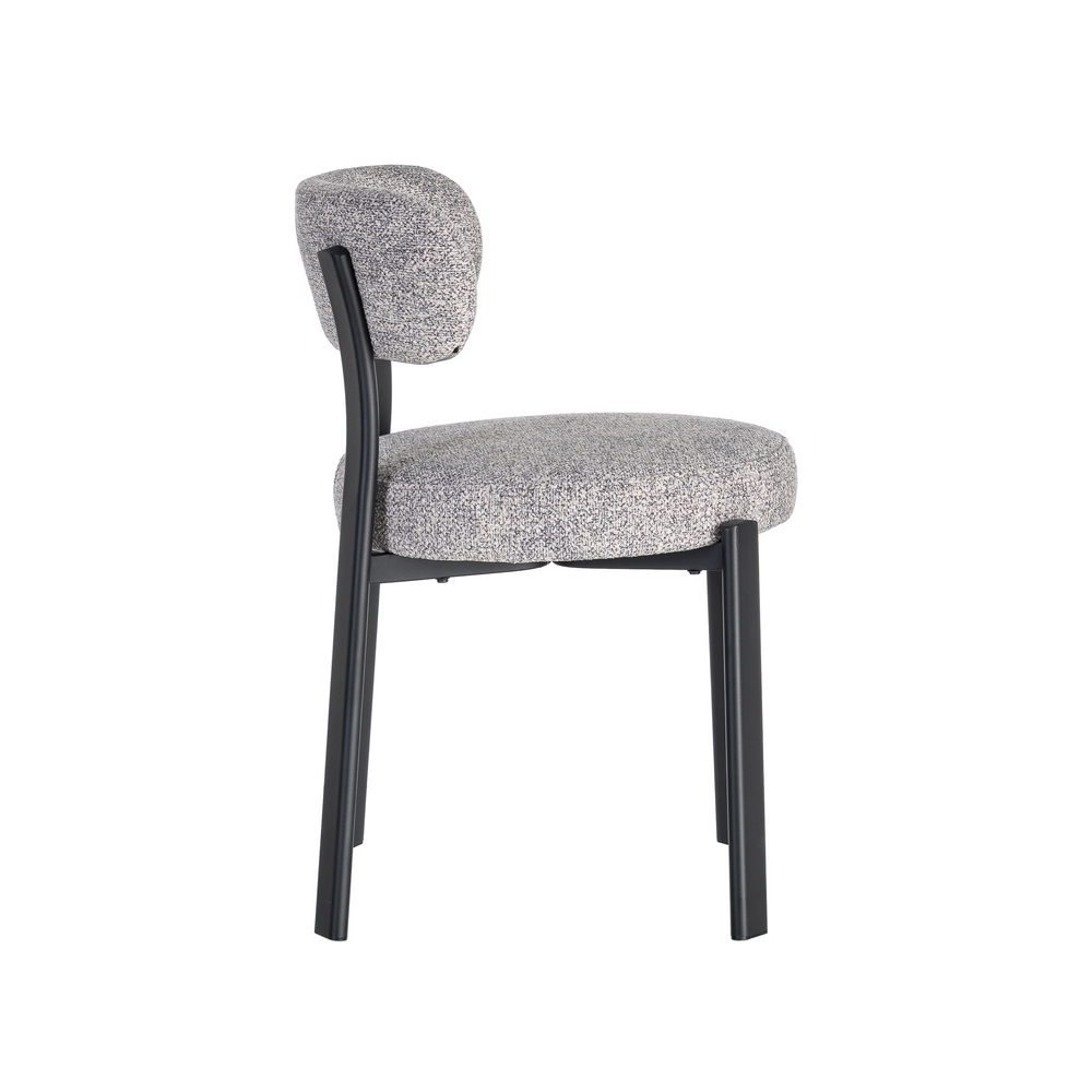 SILLA TAPIZADA METAL - Imagen 9