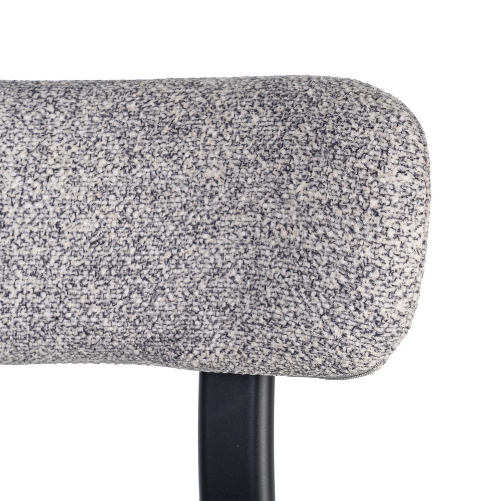 SILLA TAPIZADA METAL - Imagen 8